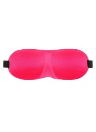 Розовая глухая маска на резинке - Sitabella - купить с доставкой в Самаре