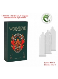 Презервативы YOKIRO Mix - 12 шт. - Sitabella - купить с доставкой в Самаре