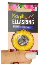 Цветное рельефное эрекционное кольцо Ellasring - Sitabella - в Самаре купить с доставкой