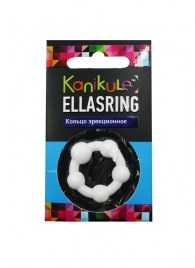 Цветное эрекционное кольцо с шариками Ellasring - Sitabella - в Самаре купить с доставкой