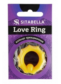 Цветное эрекционное кольцо Love Ring - Sitabella - в Самаре купить с доставкой