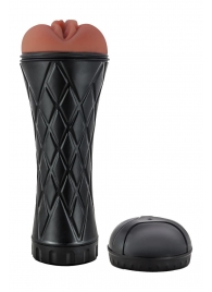 Коричневый мастурбатор-вагина Marly - Dream Toys - в Самаре купить с доставкой