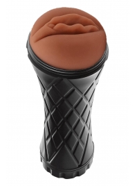 Коричневый мастурбатор-вагина Marly - Dream Toys - в Самаре купить с доставкой