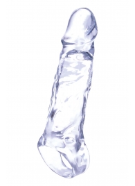 Прозрачная насадка-удлинитель Length Enhancer с подхватом - 16 см. - NMC - в Самаре купить с доставкой