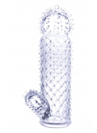 Набор из 2 прозрачных насадок на член Seductive Tickler Sleeves - NMC - в Самаре купить с доставкой