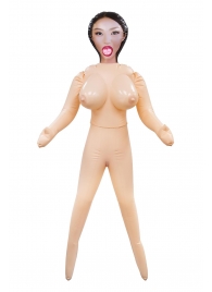 Телесная надувная секс-кукла с пышным бюстом - NMC - в Самаре купить с доставкой