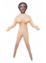 Телесная надувная секс-кукла с 3 любовными отверстиями - NMC - в Самаре купить с доставкой