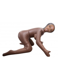 Темнокожая надувная секс-кукла - NMC - в Самаре купить с доставкой