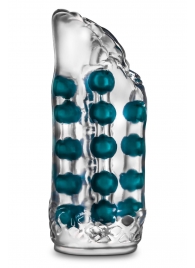 Прозрачный мастурбатор-вагина Super Stroker - Blush Novelties - в Самаре купить с доставкой