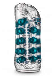 Прозрачный мастурбатор-вагина Super Stroker - Blush Novelties - в Самаре купить с доставкой