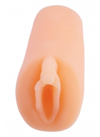 Телесный мастурбатор-вагина Clit Orgasm Realistic Core Masturbator - NMC - в Самаре купить с доставкой