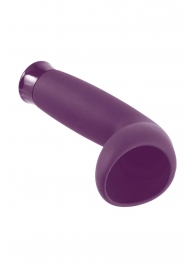 Фиолетовый стимулятор для головки полового члена Glans Stimulator - NMC - в Самаре купить с доставкой
