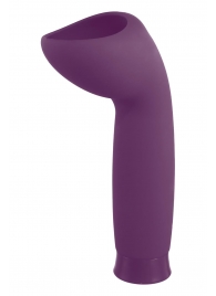 Фиолетовый стимулятор для головки полового члена Glans Stimulator - NMC - в Самаре купить с доставкой