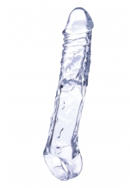 Прозрачная насадка-удлинитель Length Enhancer с подхватом - 22,3 см. - NMC - в Самаре купить с доставкой