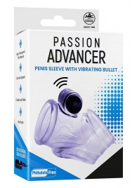 Прозрачная насадка на член Passion Advancer - NMC - в Самаре купить с доставкой