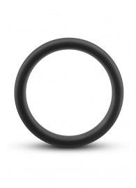 Черное эрекционное кольцо Silicone Go Pro Cock Ring - Blush Novelties - в Самаре купить с доставкой