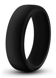 Черное эрекционное кольцо Silicone Go Pro Cock Ring - Blush Novelties - в Самаре купить с доставкой