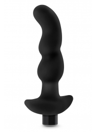 Черный вибромассажер простаты Prostate Massager 03 - 15,2 см. - Blush Novelties - в Самаре купить с доставкой