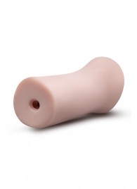 Телесный мастурбатор-ротик Candi - Blush Novelties - в Самаре купить с доставкой