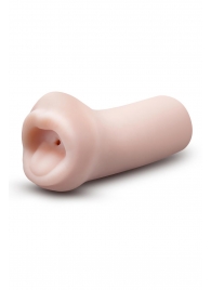 Телесный мастурбатор-ротик Candi - Blush Novelties - в Самаре купить с доставкой