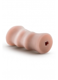 Телесный мастурбатор-анус Cassie - Blush Novelties - в Самаре купить с доставкой