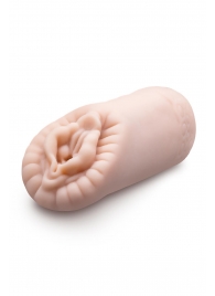 Телесный мастурбатор-вагина Alyssa - Blush Novelties - в Самаре купить с доставкой