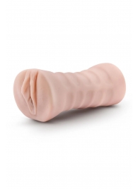 Телесный мастурбатор-вагина Ayumi с вибрацией - Blush Novelties - в Самаре купить с доставкой