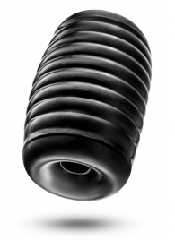 Черный мастурбатор Grasp - Blush Novelties - в Самаре купить с доставкой