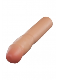 Телесная насадка-удлинитель Resilience - 17,7 см. - Blush Novelties - в Самаре купить с доставкой