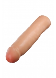 Телесная насадка-удлинитель Vindicate - 21,6 см. - Blush Novelties - в Самаре купить с доставкой
