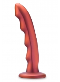 Красная насадка-фаллоимитатор Jealousy 7 Inch Pegging Dildo - 17,8 см. - Blush Novelties - купить с доставкой в Самаре