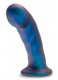 Синяя насадка-фаллоимитатор Rebellion 5.75 Inch Pegging Dildo - 14,6 см. - Blush Novelties - купить с доставкой в Самаре