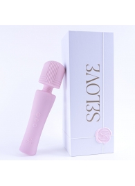 Розовый wand-вибратор Selove PulseWand - 20,3 см. - Selove