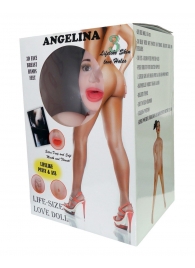Надувная секс-кукла Angelina 3D - Boys of Toys - в Самаре купить с доставкой