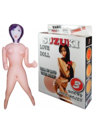 Надувная секс-кукла Suzuki - Boys of Toys - в Самаре купить с доставкой