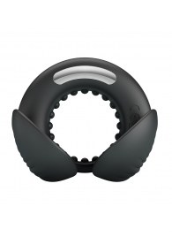 Черное эрекционное виброкольцо Quentin - Baile - в Самаре купить с доставкой