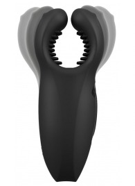 Мужской вибратор-стимулятор Man Wand with Vibration and Moving Wings - Orion - в Самаре купить с доставкой