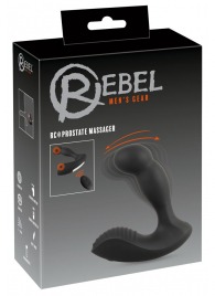 Черный вибростимулятор простаты RC Prostate Massager - 13,1 см. - Orion - в Самаре купить с доставкой