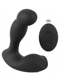 Черный вибростимулятор простаты RC Prostate Massager - 13,1 см. - Orion - в Самаре купить с доставкой