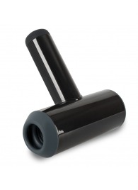 Черный мастурбатор с удобной ручкой Masturbator with 2 Functions - Orion - в Самаре купить с доставкой