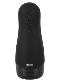 Черный вибромастурбатор с подогревом Masturbator with 3 Functions - Orion - в Самаре купить с доставкой