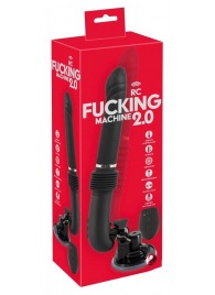 Черная секс-машина с пультом ДУ RC Fucking Machine 2.0 - Orion - купить с доставкой в Самаре