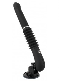 Черная секс-машина с пультом ДУ RC Fucking Machine 2.0 - Orion - купить с доставкой в Самаре