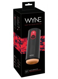 Мастурбатор с двумя моторами WYNE Masturbator 07 - Orion - в Самаре купить с доставкой
