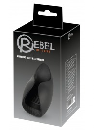 Черный мастурбатор с гибкими крылышками - Orion - в Самаре купить с доставкой