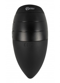 Черный мастурбатор с гибкими крылышками - Orion - в Самаре купить с доставкой