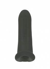 Черный фаллоудлинитель Striker - 13,5 см. - Lola Games - в Самаре купить с доставкой