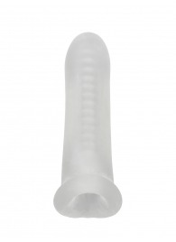 Белый фаллоудлинитель Striker - 13,5 см. - Lola Games - в Самаре купить с доставкой