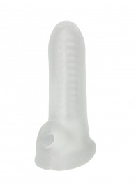 Белый фаллоудлинитель Striker - 13,5 см. - Lola Games - в Самаре купить с доставкой