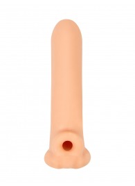 Телесный фаллоудлинитель Titan - 16,5 см. - Lola Games - в Самаре купить с доставкой